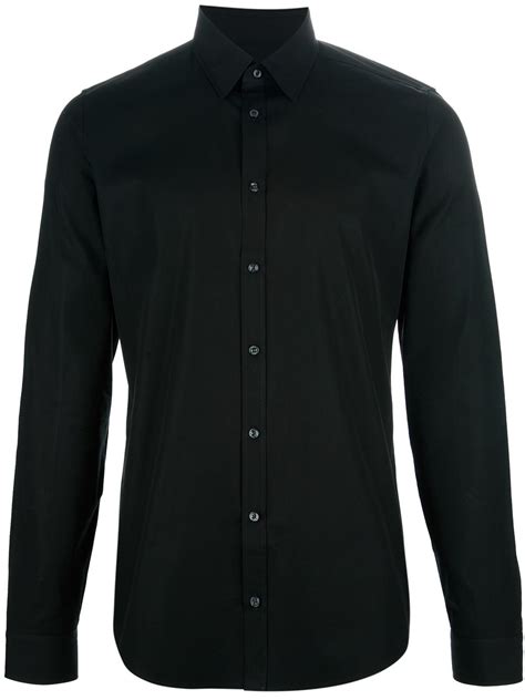 gucci button up black|Gucci button ups for men.